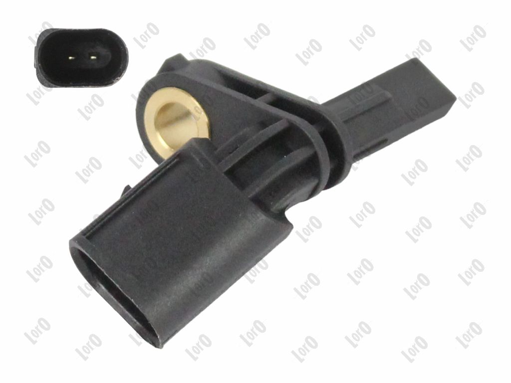 ABAKUS ABS Sensor 12002036 højre foraksel for SKODA (SVW) MAN PORSCHE