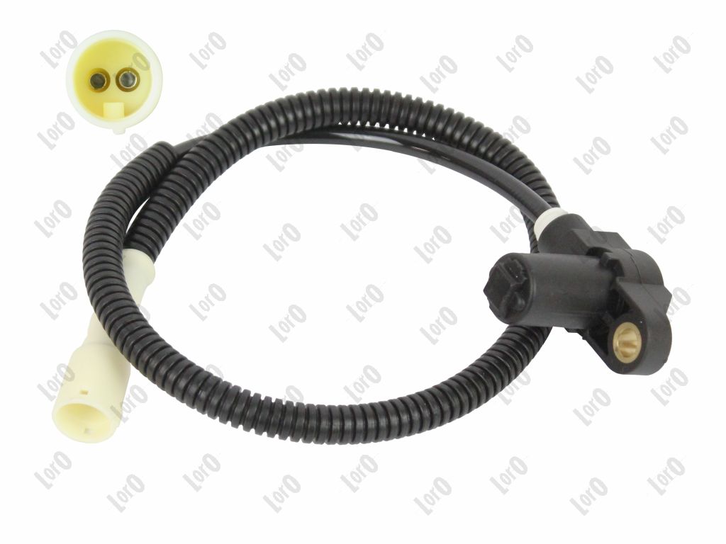 ABAKUS ABS Sensor 12002097 foraksel for VAUXHALL OPEL GENERAL MOTORS