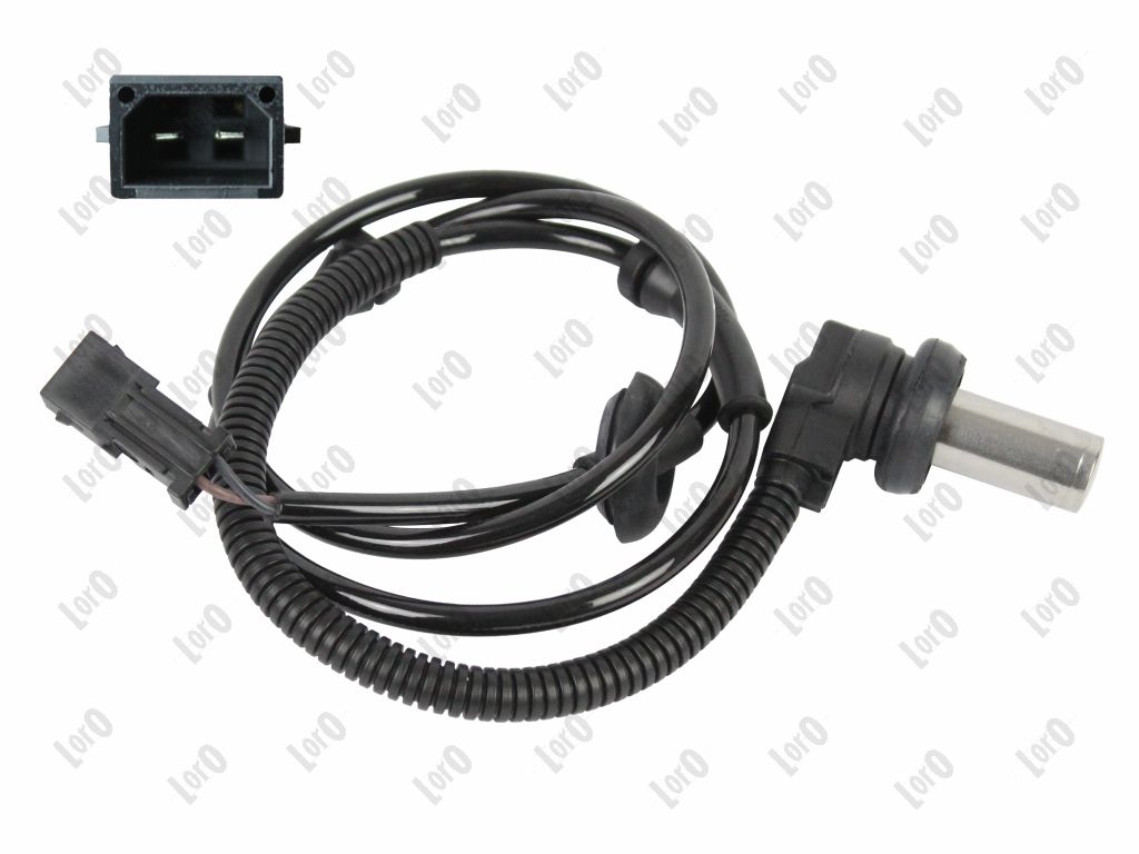 ABAKUS ABS Sensor 12002122 foraksel for SKODA