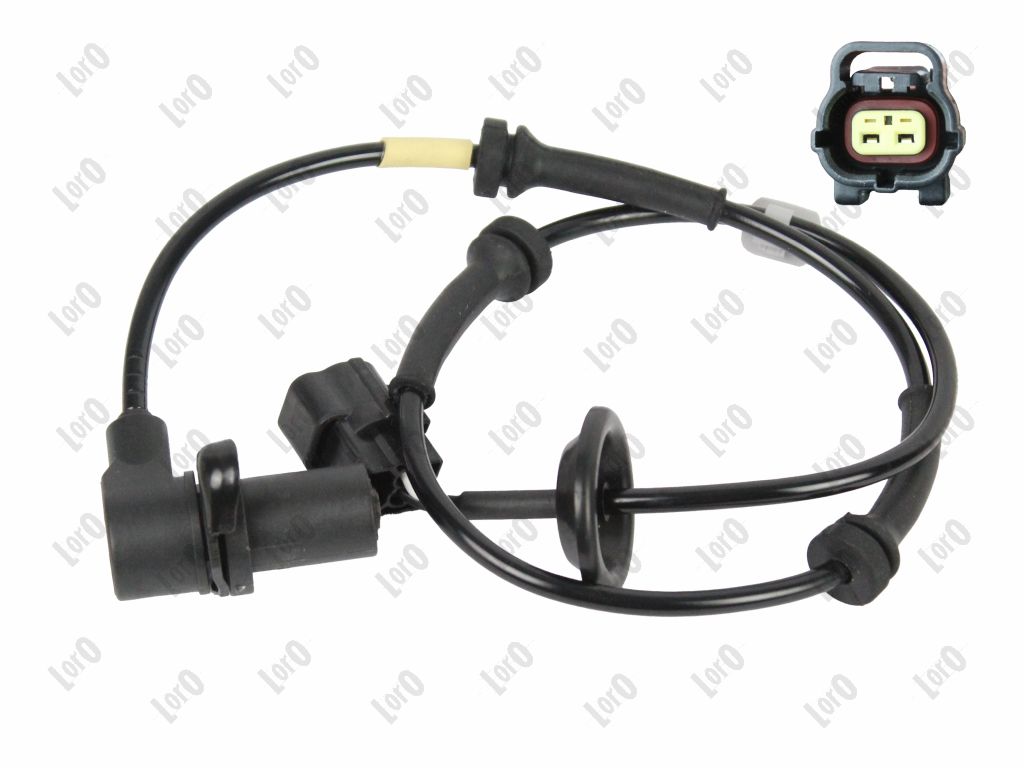 ABAKUS ABS Sensor 12002128 højre foraksel for GENERAL MOTORS DAEWOO