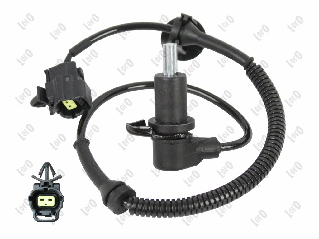 ABAKUS ABS Sensor 12003106 Bagaksel højre for GENERAL MOTORS