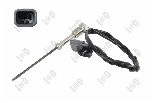 ABAKUS Sensor, udstødningsgastemperatur 12007025 for OPEL GENERAL MOTORS MERCEDES-BENZ DACIA RENAULT TRUCKS NISSAN