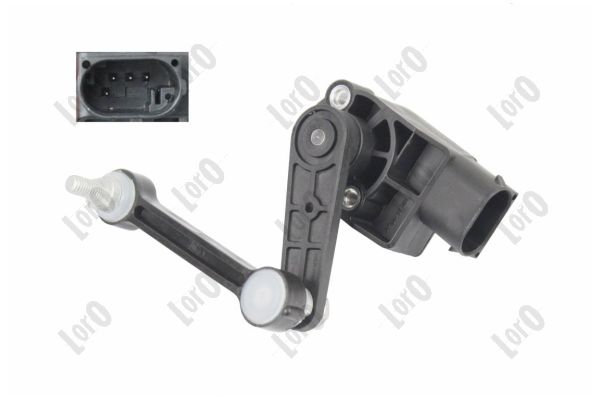 ABAKUS Sensor, lysvide-regulering 12009132 bagaksel for VW VAG