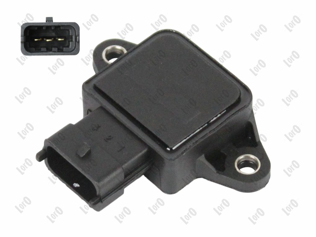 ABAKUS Gasspjæld-potentiometer 12008045 for NISSAN LAND ROVER