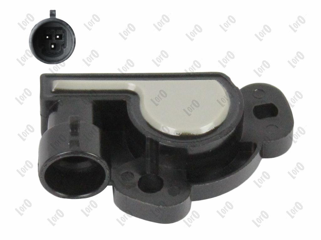 ABAKUS Gasspjæld-potentiometer 12008036 for OPEL CHEVROLET ISUZU