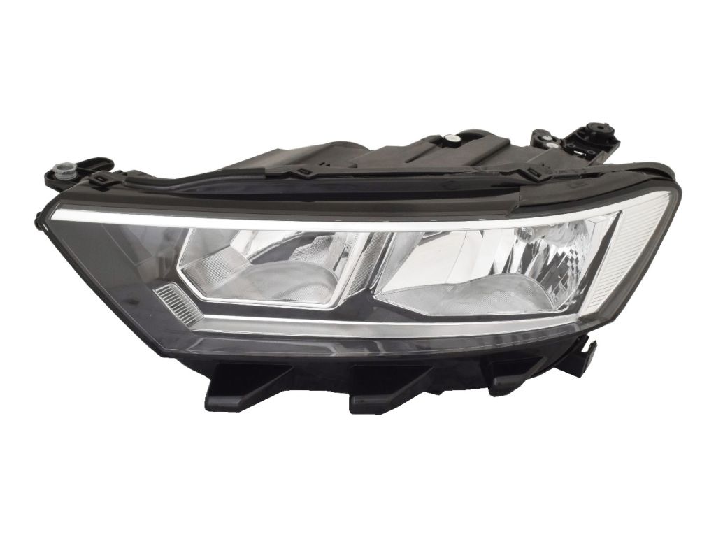 ABAKUS Forlygte 44111bermldem2 H7 højre for VW