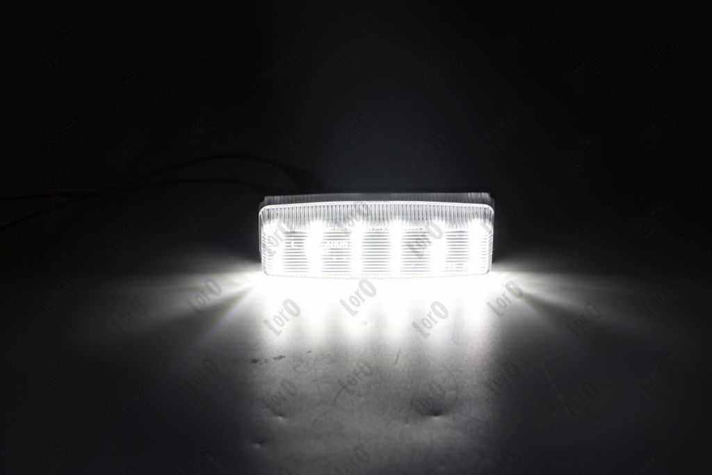 ABAKUS Nummerpladelys l302100007led LED på begge sider for MAZDA