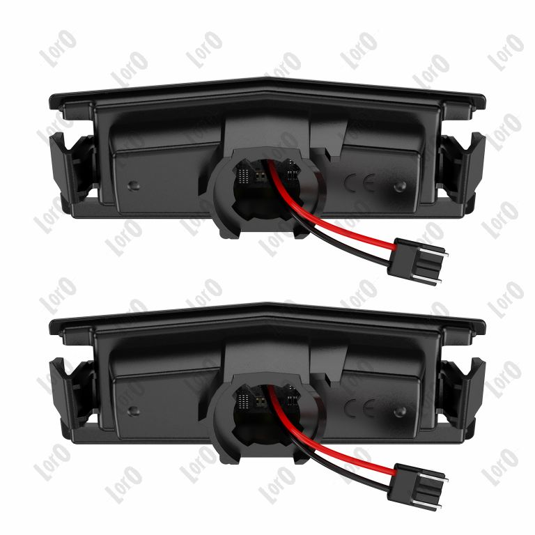 ABAKUS Nummerpladelys l302100006led LED på begge sider for MAZDA