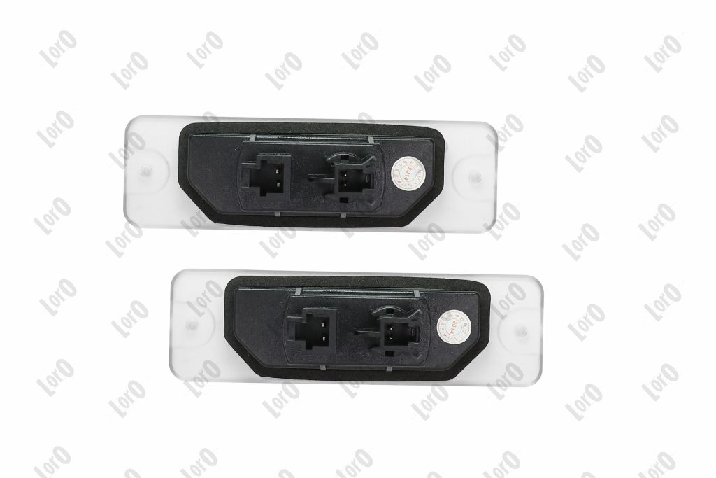 ABAKUS Nummerpladelys l352100002led LED på begge sider for NISSAN