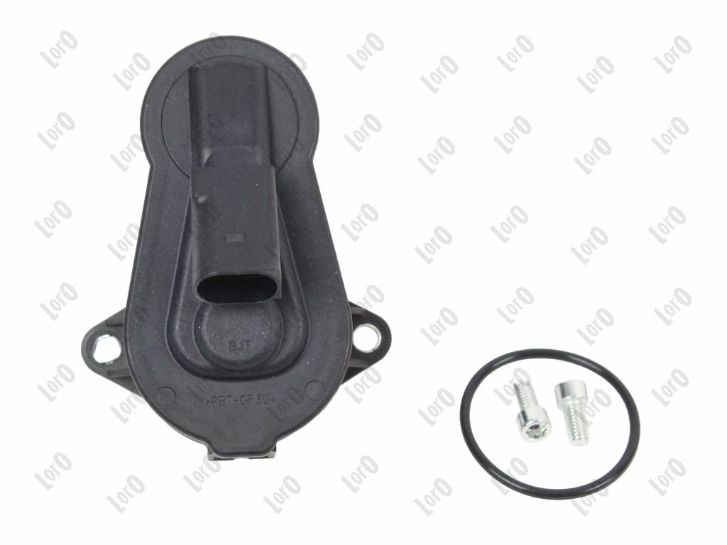 ABAKUS Servomotor, standbremse kaliber 13106951 Bagaksel højre for VW VAG AUDI