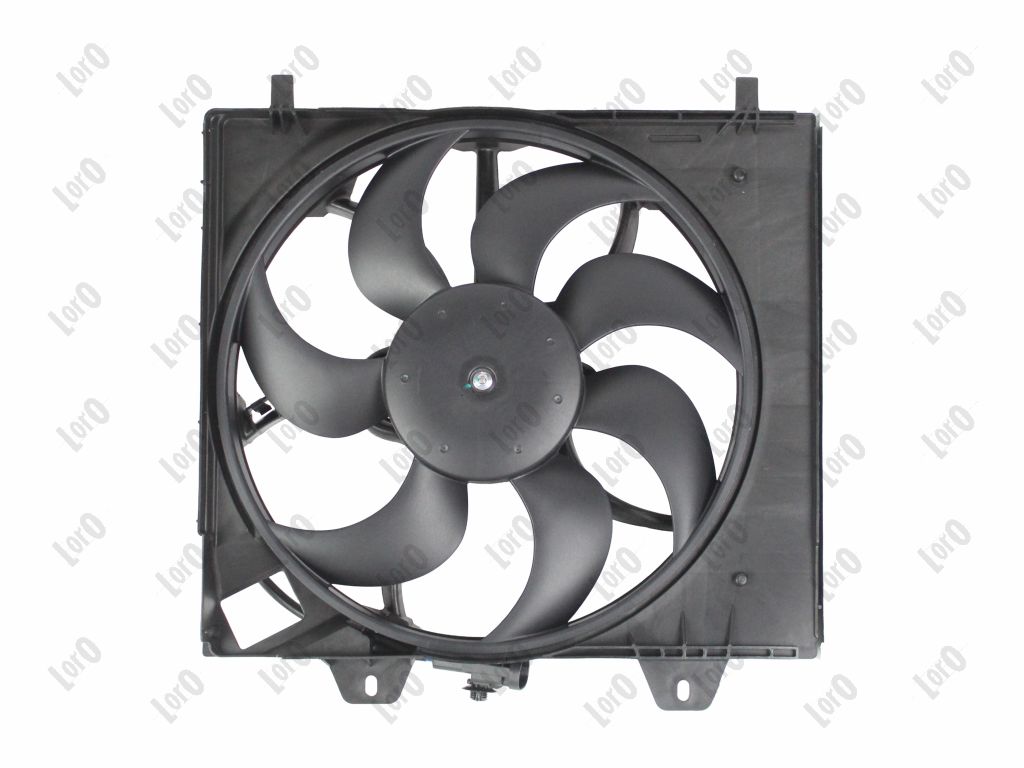 ABAKUS Ventilator, motorkøling 0380140009 for VAUXHALL JEEP