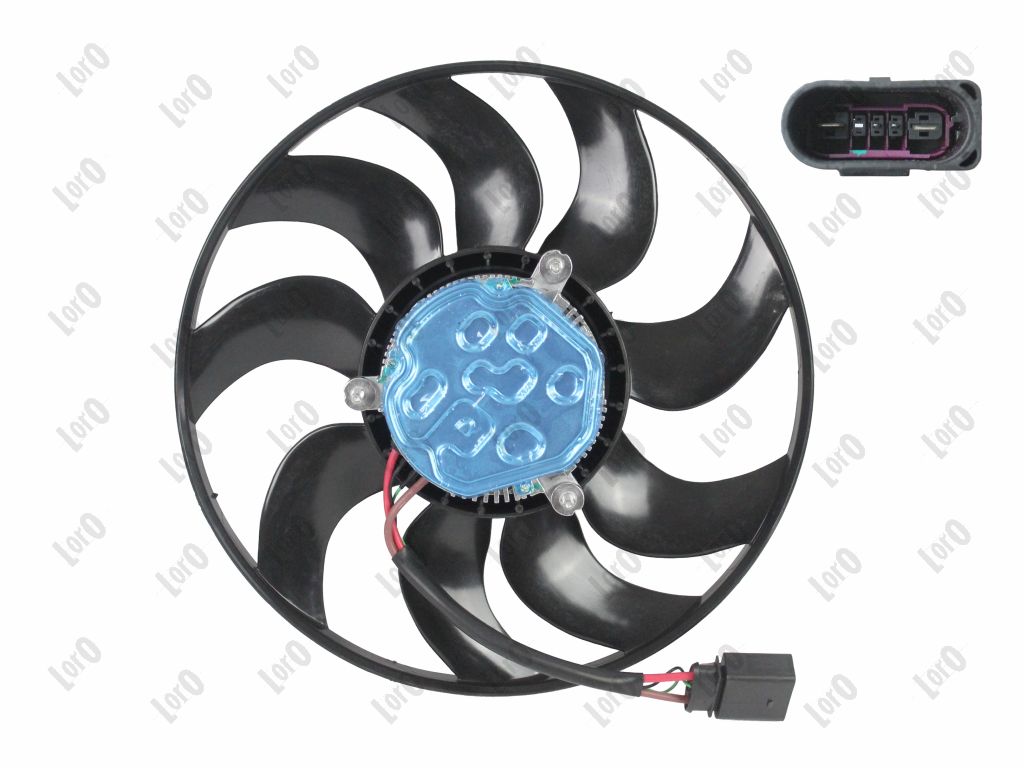 ABAKUS Ventilator, motorkøling 0530140071 for VW