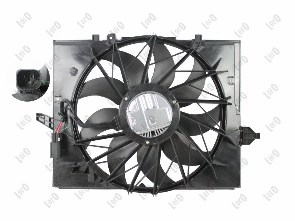 ABAKUS Ventilator, motorkøling 0040140027 for BMW