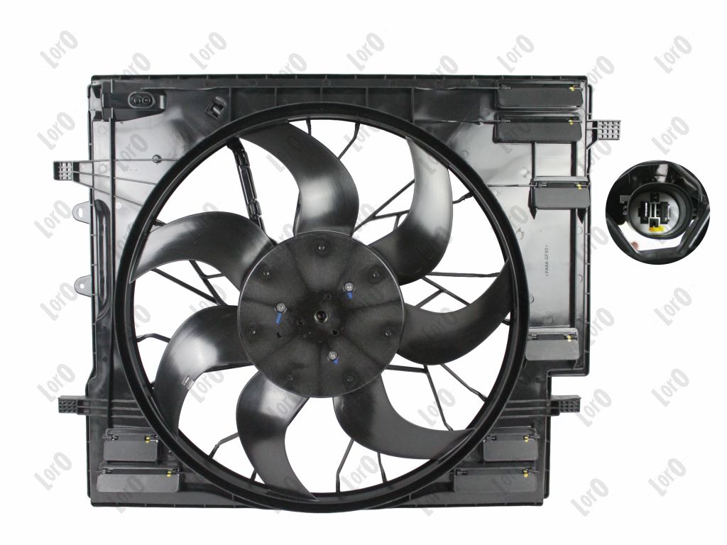 ABAKUS Ventilator, motorkøling 0520140007 for VOLVO