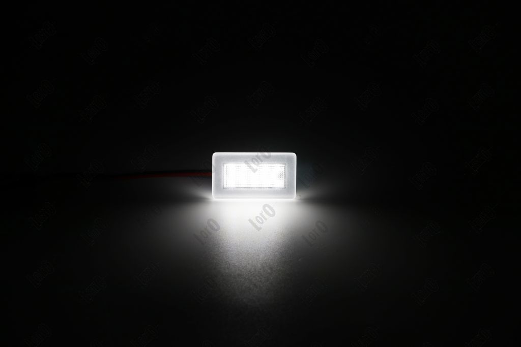 ABAKUS Bagagerumslys l60470001led LED Bagagerum for TESLA