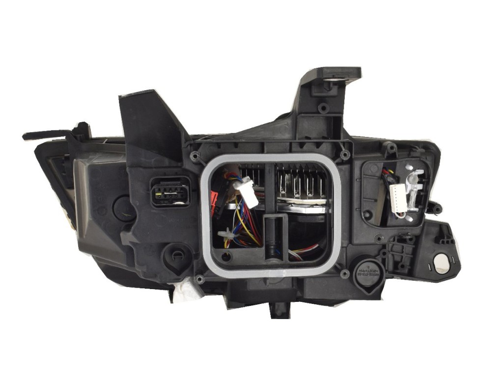 ABAKUS Forlygte 4421198rmldem2 LED højre for OPEL