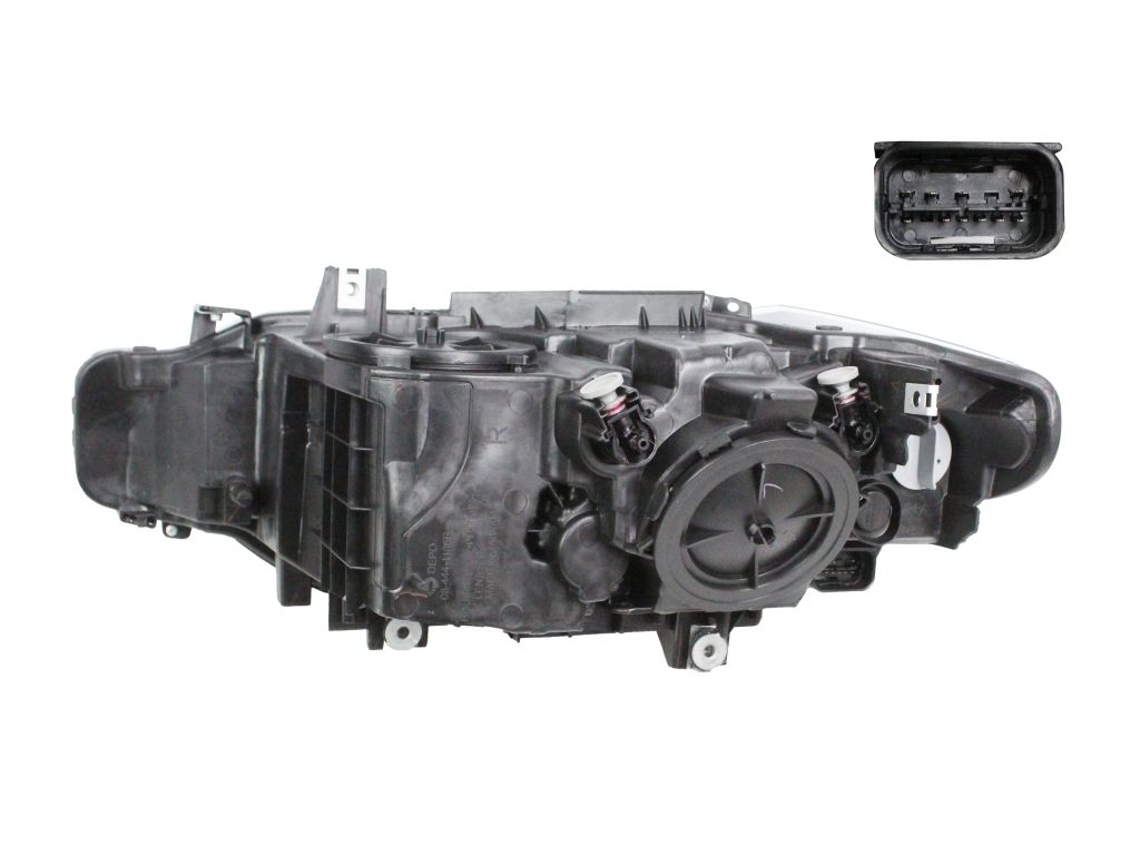 ABAKUS Forlygte 4441186rmldem2 H7/H7 højre for BMW