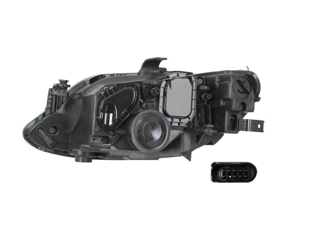 ABAKUS Forlygte 4451122rldem H7 højre for SEAT
