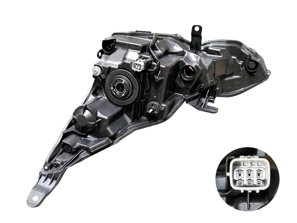 ABAKUS Forlygte 21211bsrldem2 LED højre for TOYOTA