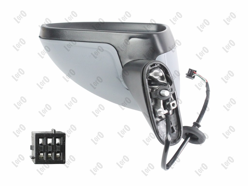ABAKUS Sidespejl 2813m01 venstre for OPEL
