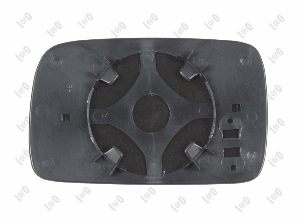 ABAKUS Spejlglas, udvendig spejl 4028g02 højre for VW