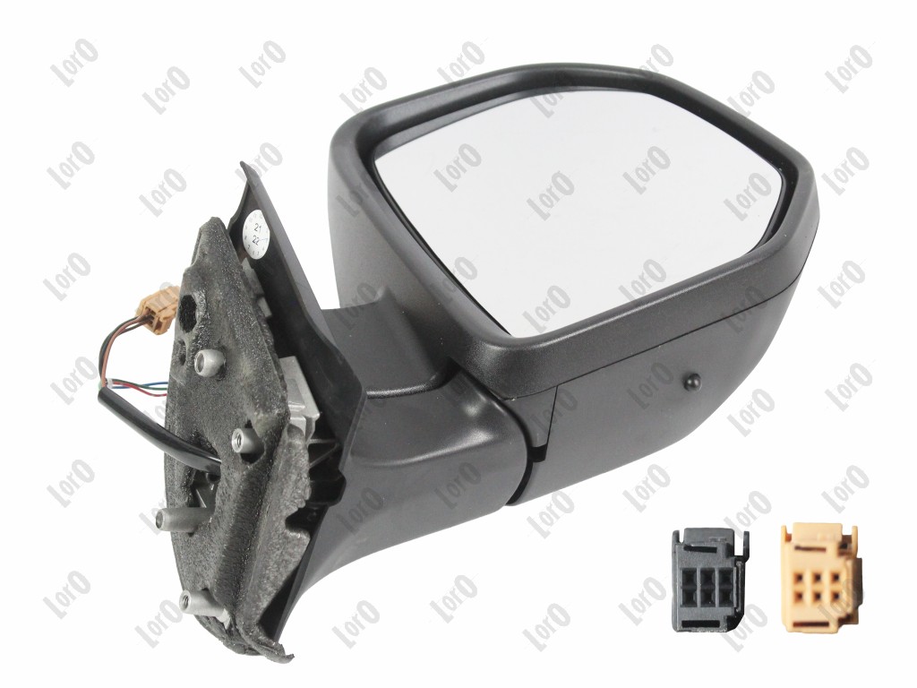 ABAKUS Sidespejl 0530m06 højre for CITROËN
