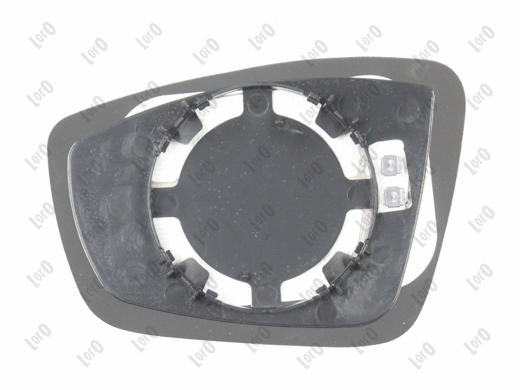 ABAKUS Spejlglas, udvendig spejl 4059g04 højre for VW
