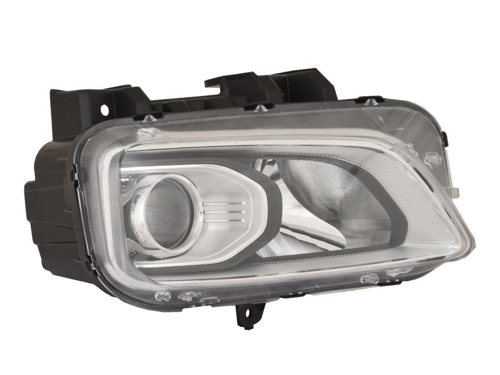 ABAKUS Forlygte 1211130rmldem W5W højre for HYUNDAI