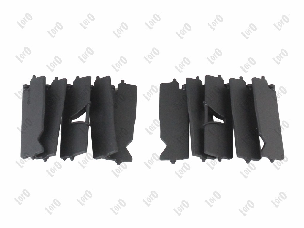 ABAKUS Luftdyse, instrumentbord 13599046 midten for MERCEDES-BENZ