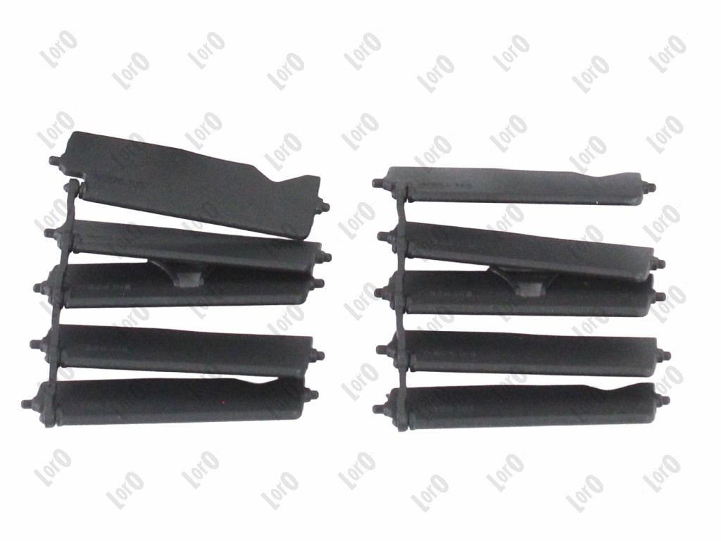 ABAKUS Luftdyse, instrumentbord 13599047 midten for MERCEDES-BENZ