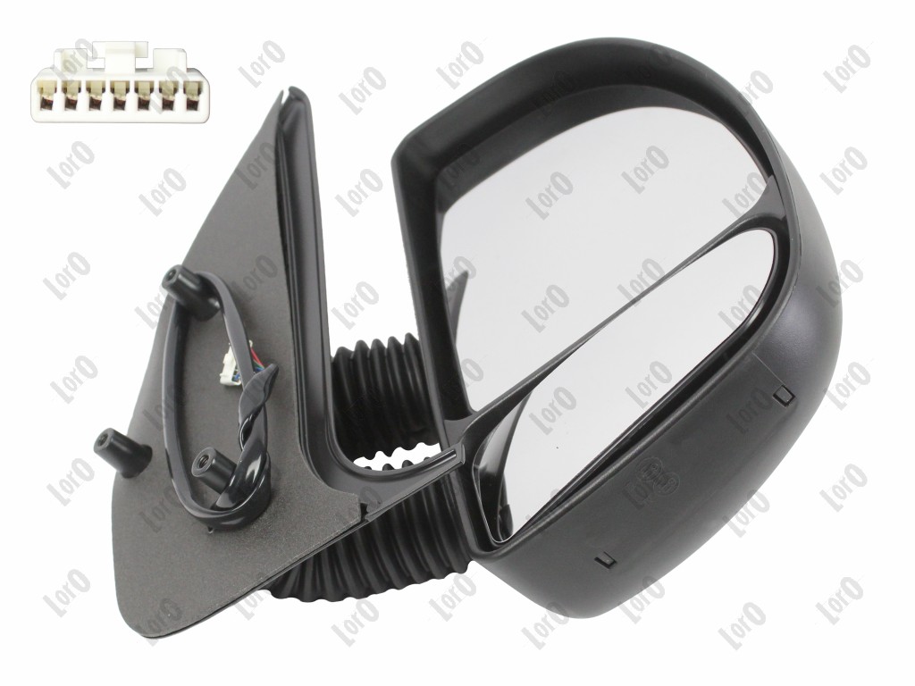 ABAKUS Sidespejl 0535m08 højre for CITROËN