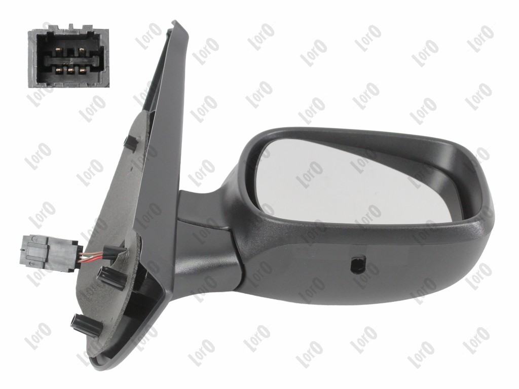 ABAKUS Sidespejl 3147m06 højre for RENAULT