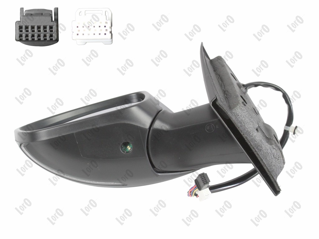 ABAKUS Sidespejl 3101m07 venstre for RENAULT