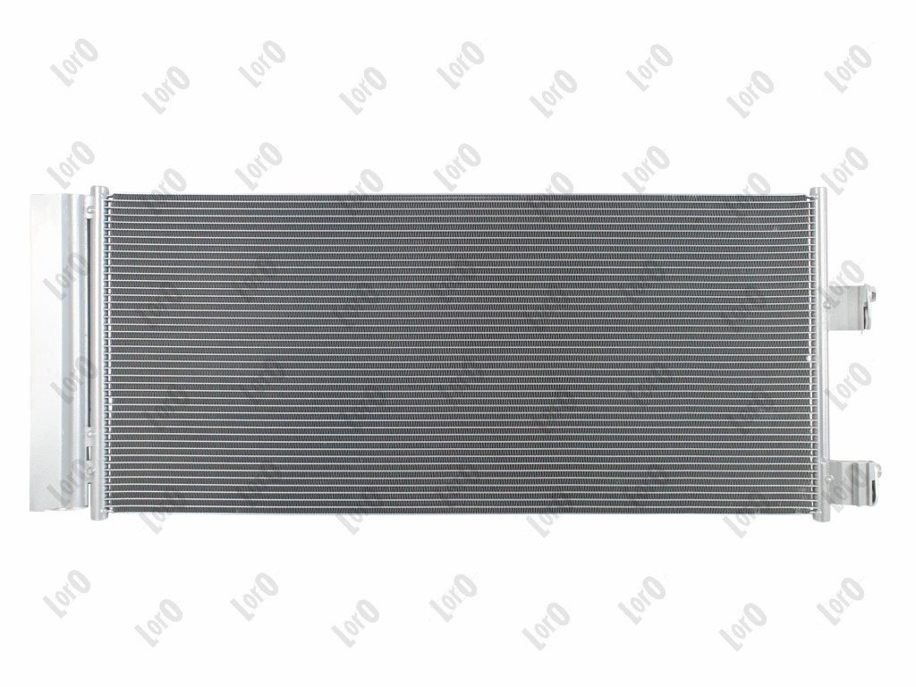 ABAKUS Kondensor, klimaanlæg 0370160060 for OPEL