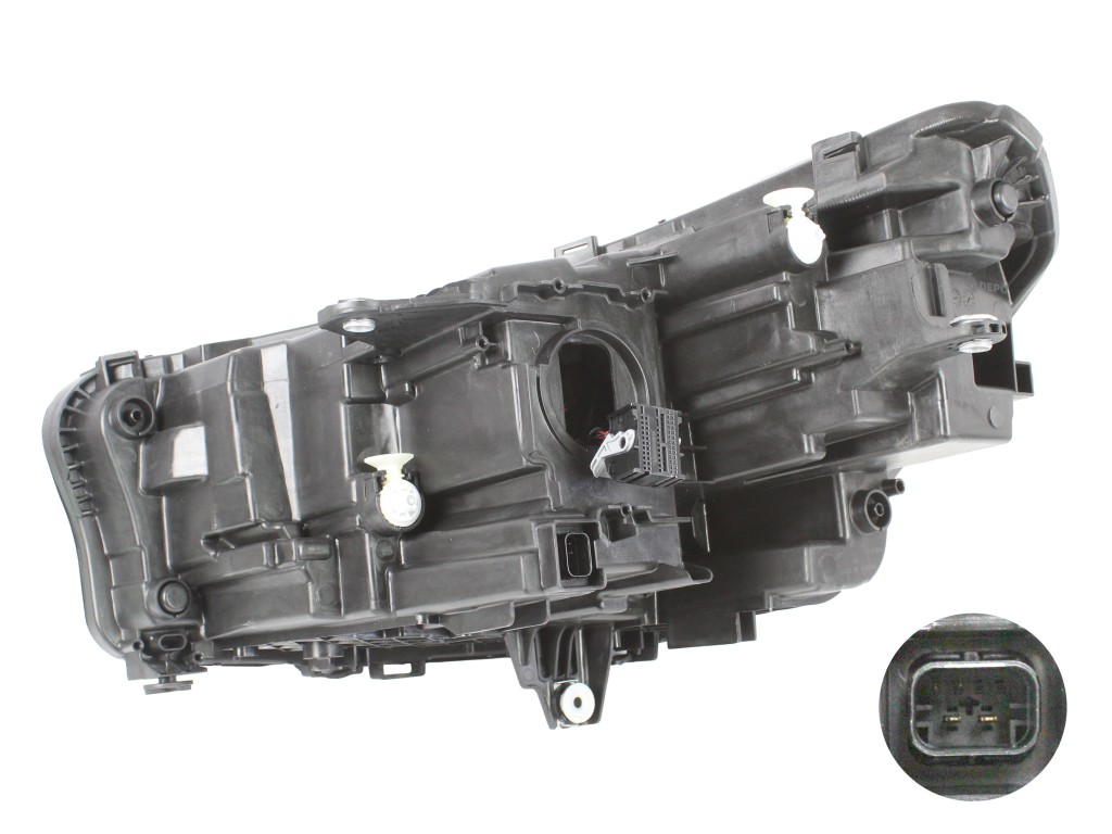 ABAKUS Forlygte 44411bermndem LED højre for BMW