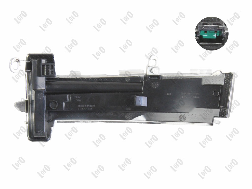 ABAKUS Ekstrablinklygte 05221862 LED Sidespejl højre side for VOLVO