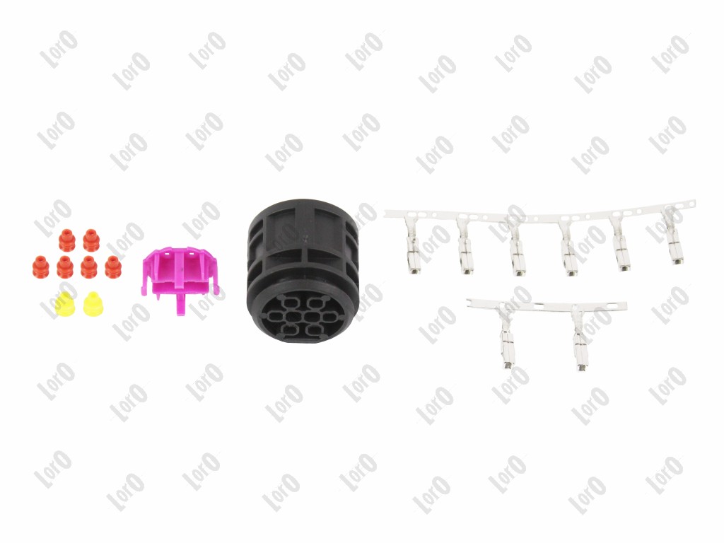 ABAKUS Kabelreparationssæt, central elektronik 12000209 for FIAT CITROËN