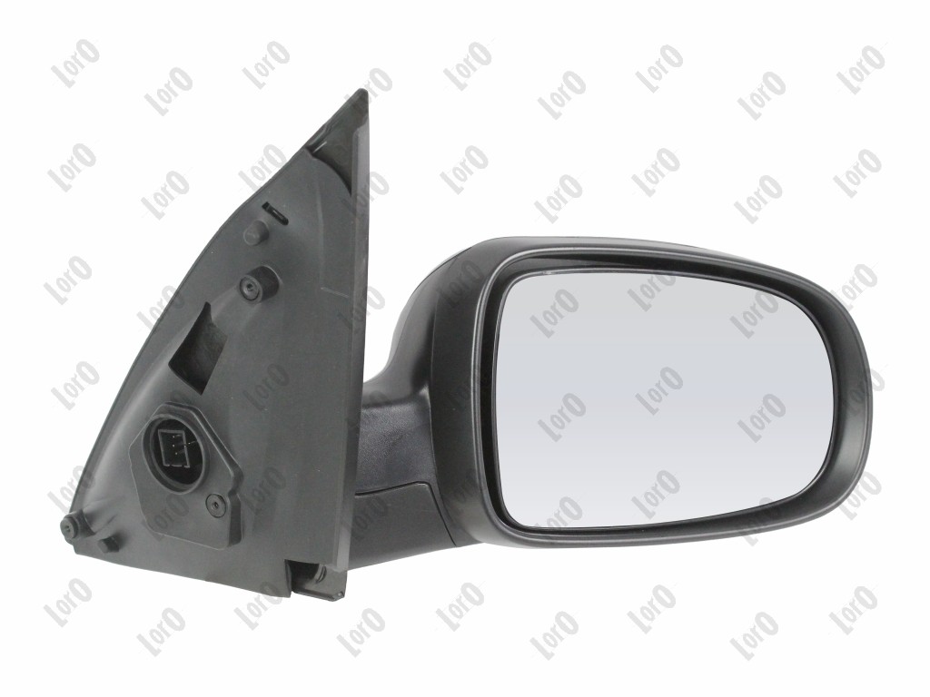 ABAKUS Sidespejl 2812m08 højre for OPEL