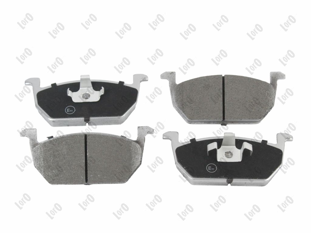 ABAKUS Bremseklodser 23101324 for SEAT VAG