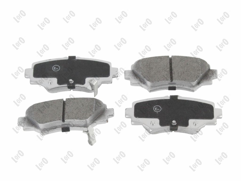 ABAKUS Bremseklodser 23102186 for MAZDA