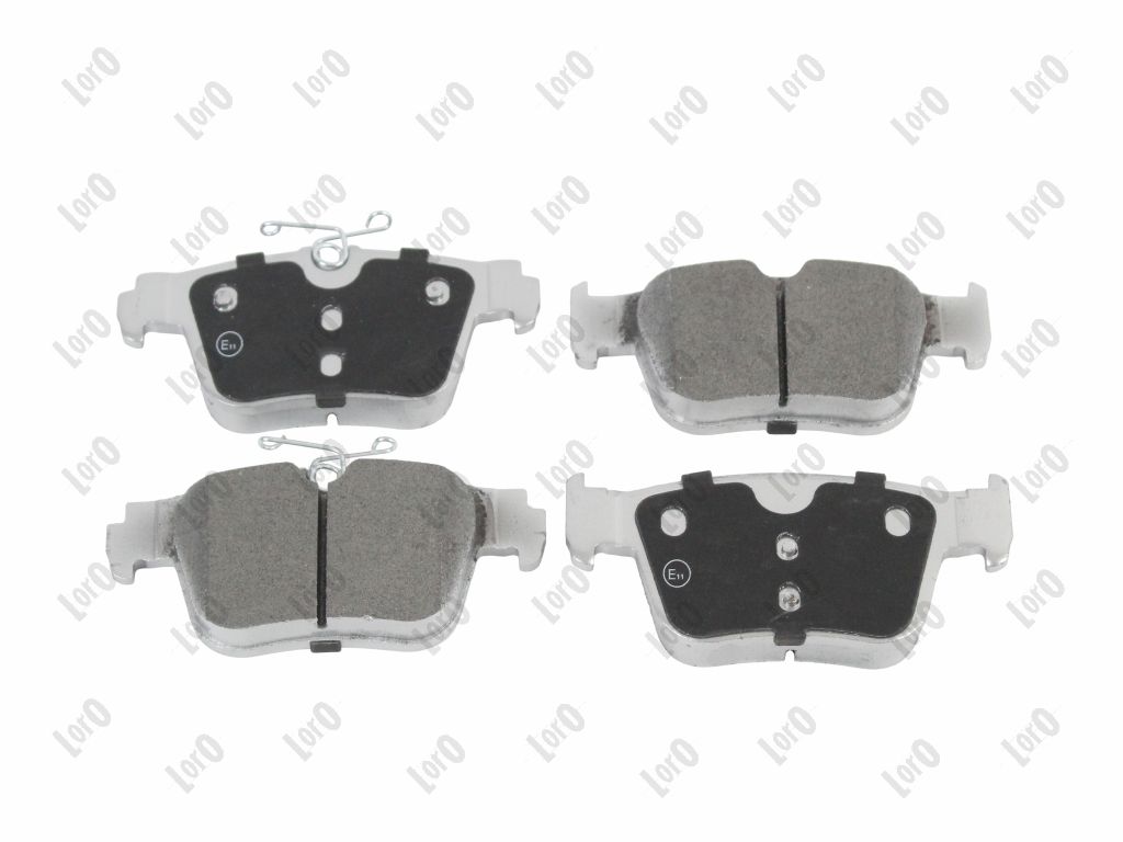 ABAKUS Bremseklodser 23102167 for FORD VAG