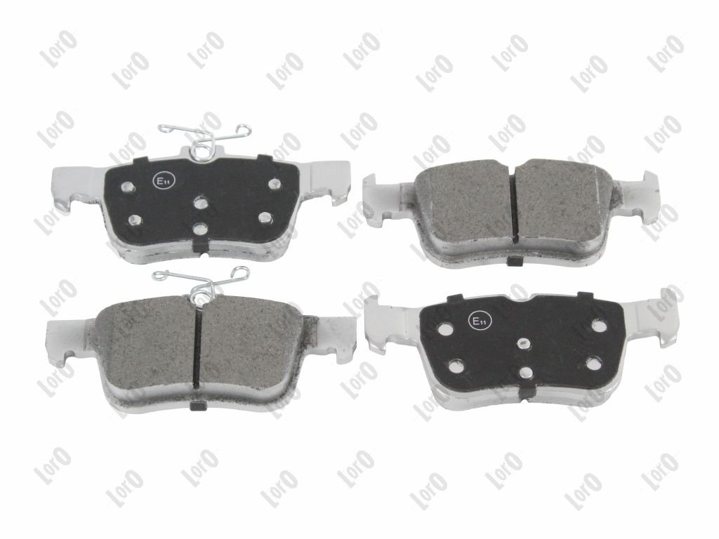 ABAKUS Bremseklodser 23102177 for FORD