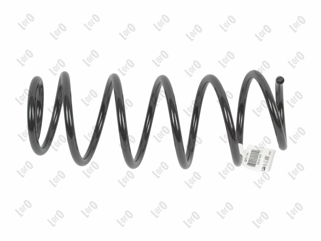 ABAKUS Fjeder 23401035 foraksel for PEUGEOT