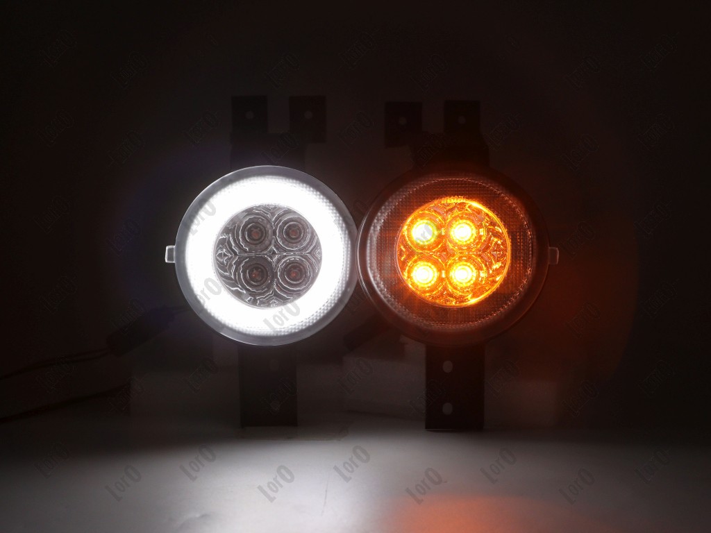 ABAKUS Blinklygtesæt l32140011led LED på begge sider for MINI