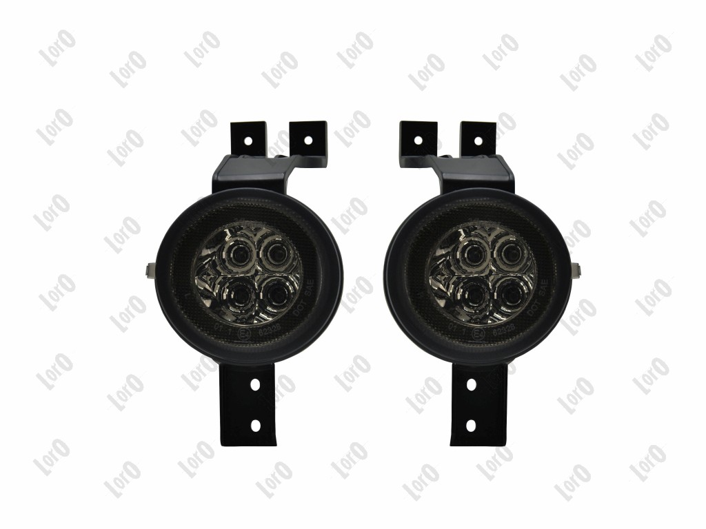ABAKUS Blinklygtesæt l32140011leds LED på begge sider for MINI