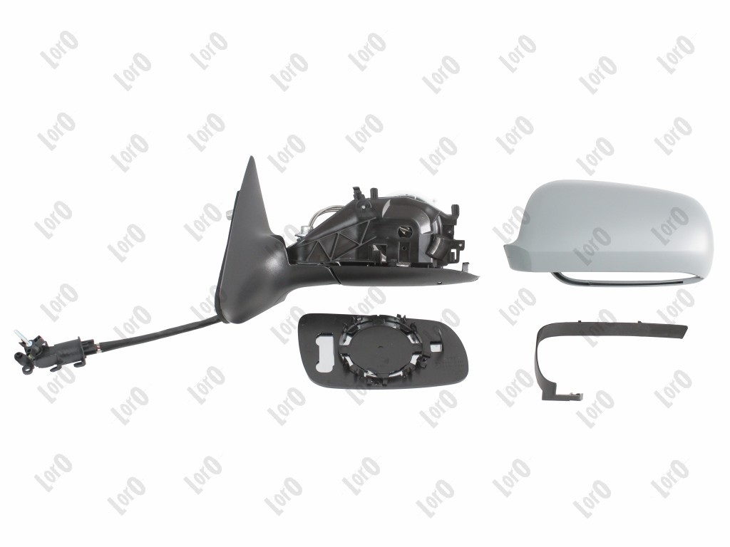 ABAKUS Sidespejl 3505m04 venstre for SKODA