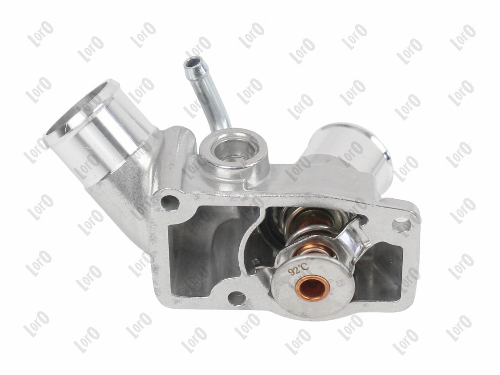 ABAKUS Termostat, kølemiddel 0370250005 for OPEL VAUXHALL