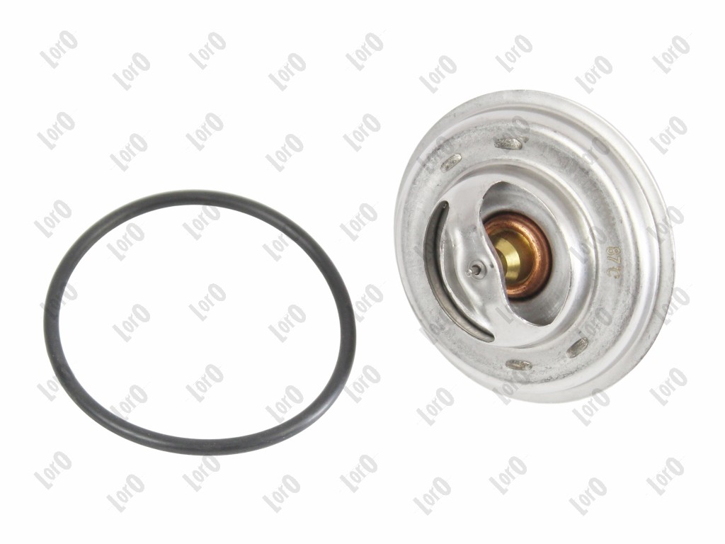 ABAKUS Termostat, kølemiddel 0530250006 for VW VOLVO VAG