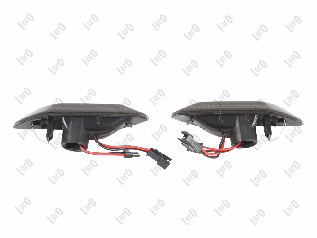 ABAKUS Blinklygtesæt l10140002leds LED på begge sider for DACIA