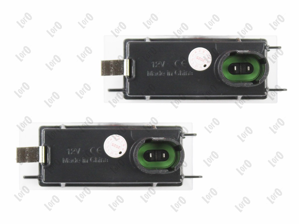 ABAKUS Nummerpladelys l422100006led LED på begge sider for RENAULT